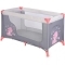 Манеж-кровать Lorelli Moonlight 1L Pink&Grey, серый (20836) - Pampik