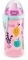 Поїльник Nuk First Choice Flexi Cup, з силіконовою трубочкою, 300 мл, рожевий (10750601/2) - Pampik