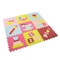 Ігровий килимок-пазл Baby Great Цікаві іграшки, 92х92 см (GB-M1707) - Pampik - 3