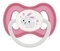 Силіконова симетрична пустушка Canpol Babies Bunny & Company Кролик, 6-18 міс., рожевий (23/269_pin) - Pampik