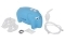 Компрессорный ингалятор Longevita Слоник (CNB69012 Blue) - Pampik - 7