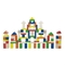 Конструктор Viga Toys, 100 шт. (50334) - Pampik
