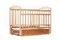 Кроватка Laska-M "Чайка" Маятник, 120х60 см (19389) - Pampik - 3