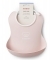 Мягкий нагрудник BabyBjorn Baby Bib, розовый (46364) - Pampik