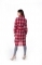 Сорочка-плаття Milk and the City Шотландка, S, червоний (MC-0101) - Pampik - 8