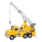 Машинка Driven Micro Автокран, жовтий (WH1011Z) - Pampik