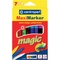 Фломастери Centropen Magic Maxi, 8 шт. (8649/08) - Pampik