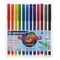 Фломастери Centropen, 12 шт. (7550/12 ТП) - Pampik