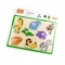 Пазл-вкладыш Viga Toys Дикие животные (50019) - Pampik - 2
