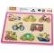 Пазл-вкладыш Viga Toys Транспорт (50016) - Pampik - 2