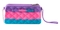 Клатч силіконовий Tinto, фіолетовий з рожевим (PP77.17) - Pampik