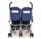 Прогулянкова коляска для двійні Maclaren Twin Triumph Blue/Silver (WM1Y120042) - Pampik - 3