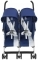 Прогулянкова коляска для двійні Maclaren Twin Triumph Blue/Silver (WM1Y120042) - Pampik - 2