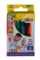Олівці кольорові ZiBi Mini Jumbo Baby Line, 6 шт. (ZB.2450) - Pampik