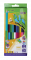 Олівці кольорові ZiBi Double Kids Line, 12 шт., 24 кольору (ZB.2463) - Pampik