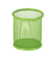 Подставка для ручек ZiBi Kids Line, круглая металлическая, салатовый (ZB.3100-15) - Pampik