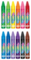 Олівці пастельні Colorino, на масляній основі, тригранні, в пластиковому контейнері, 12 кольорів (32636PTR) - Pampik - 2