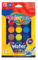 Фарби акварельні Colorino, з пензликом, сухі, 18 кольорів (54737PTR) - Pampik