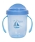 Поїльник-непроливайка Lindo, з ручками, 6+ міс., 210 мл, блакитний (Li 709 гол) - Pampik