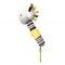 Игрушка-подвеска с пищалкой BabyOno Зебра Зак, 30 см (634) - Pampik - 3