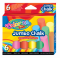 Цветные мелки Colorino Jumbo, 6 цветов (65818PTR) - Pampik