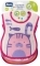 Слинявчик Chicco Weaning Bib, 3 шт., рожевий (16301.10) - Pampik - 2