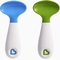 Набір ложок Munchkin Scooper Spoons, 2 шт., блакитний з зеленим (012373.01) - Pampik - 2