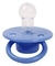 Пустушка силіконова Lindo Малютка, кругла, 0-6 міс., синій (Pk075/0-6син) - Pampik - 2