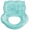 Прорізувач для зубів Lindo Сова, латексний, бірюзовий (Li 318 зел) - Pampik
