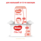 Підгузки на липучках Huggies Extra Care 4 (8-14 кг), 132 шт. (2 уп. по 66 шт.) - Pampik - 2
