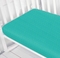 Простирадло на резинці Cosas Преміум, 120х60 см, м'ятний - Pampik - 2
