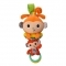 Музыкальная игрушка-подвеска Infantino Обезьянка (216325I) - Pampik