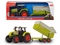 Трактор Dickie Toys Claas з причепом, 57 см (3739000) - Pampik - 3