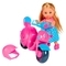 Кукольный набор Simba Эви На скутере (5733345) - Pampik - 2