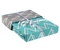 Комплект постельного белья Hobby Poplin Nazende, поплин, 220х160 см, бирюзовый (30418_1,5) - Pampik
