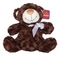 М'яка іграшка Grand Ведмідь з бантом, коричневий, 25 см (2502GMB) - Pampik