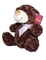 М'яка іграшка Grand Ведмідь із бантом, 40 см, коричневий (4001GMB) - Pampik - 3
