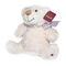 М'яка іграшка Grand Ведмідь з бантом, білий, 48 см (4802GMB) - Pampik - 2