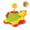 Каталка-сортер Kiddieland Черепаха-знайка (укр. мова) - Pampik