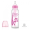 Пляшка-поїльник Dr. Brown's, з вузькою шийкою і змінним носиком, 250 мл, рожевий (SB8191-P3) - Pampik