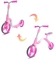 Біговел-самокат Aest B02 2 в 1, рожевий (B02-Pink) - Pampik - 2