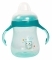 Поильник-непроливайка Lindo, с ручками и силиконовым носиком, 6+ мес., 250 мл, зеленый (LI 711 зел) - Pampik