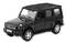 Автомодель Uni-Fortune Mersedes Benz G3, черный (554991) - Pampik