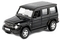Автомодель Uni-Fortune Merсedes Benz G3, матовая серия, черный (554991M) - Pampik