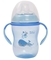 Поїльник-непроливайка Lindo Premium, з силіконовим носиком, 6+ міс., 260 мл, блакитний (А 42 блак) - Pampik