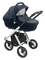 Універсальна коляска Neonato 3 в 1 Puro Solid, синій (N902-T738) - Pampik