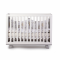 Дитяче ліжко Верес Мангеттен, білий з сірим (1.1.70.32.17) - Pampik