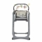 Стульчик для кормления Chicco Polly Magic Relax, серый с бежевым (79502.85) - Pampik - 2