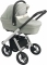 Універсальна коляска Neonato 3 в 1 Puro Solid, світло-сірий (N902-T736) - Pampik