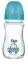 Антиколікова пляшечка для годування Canpol Babies Easystart Toys, 240 мл, синій (35/221_blu) - Pampik